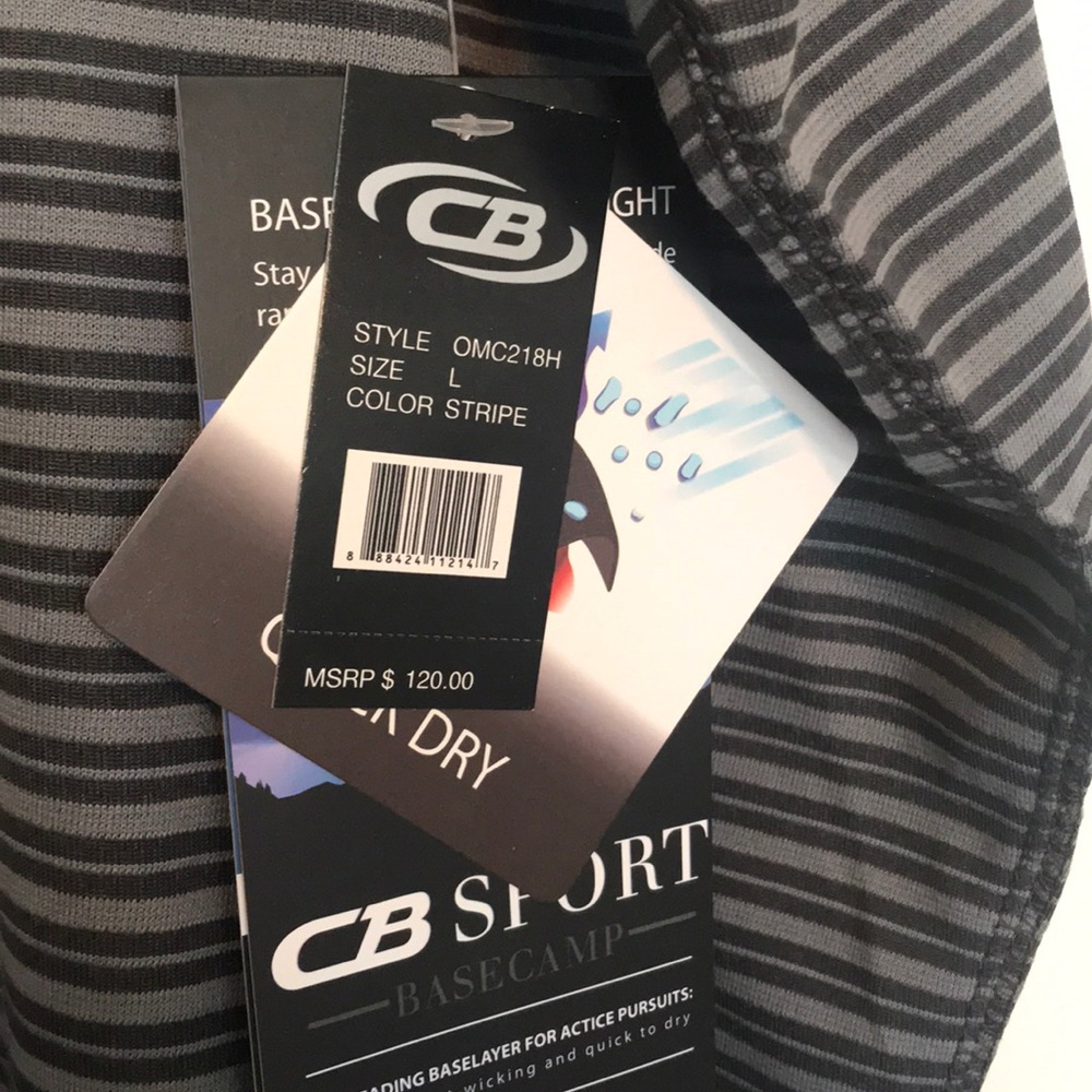 CB Sport pullover - Picture 2 of 6